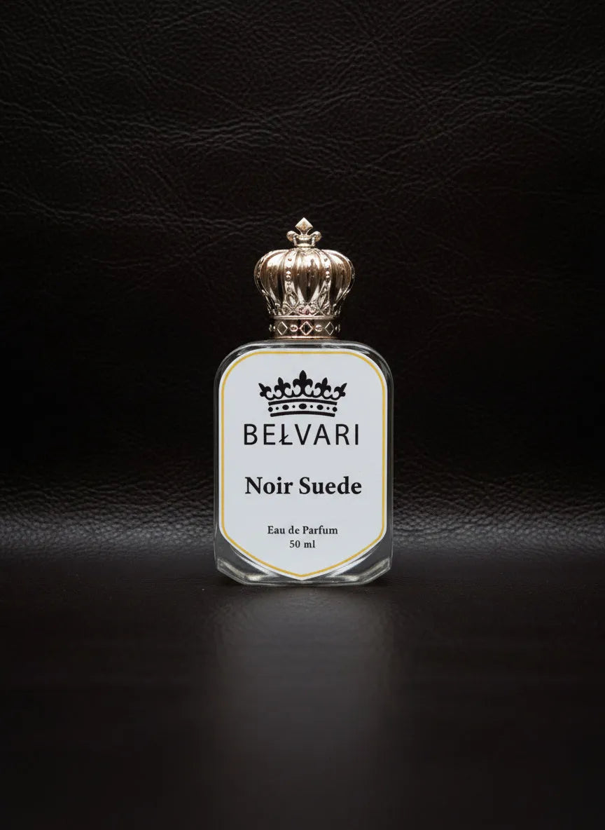 Noir Suede